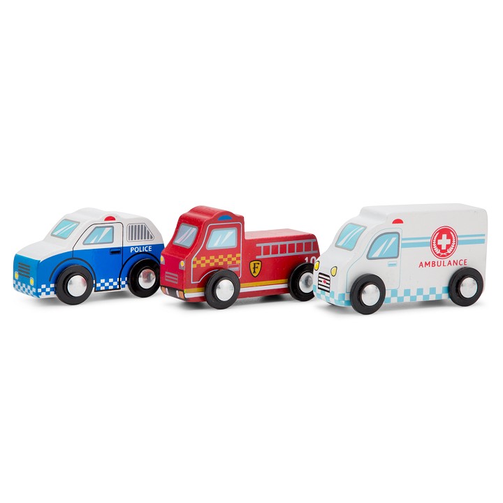 Vehicles set - 3 pieces